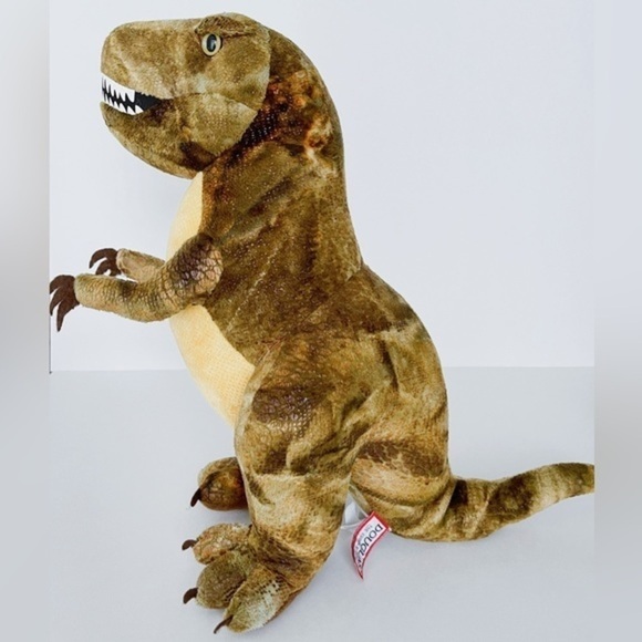 Plush Tyrannosaurus with Sound by Douglas - Picture 10 of 17